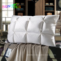 Hotel linen/Cheap wholesale hot sale textile 5 star hotel 100% cotton pillows hotel sleeping cotton filling pillow